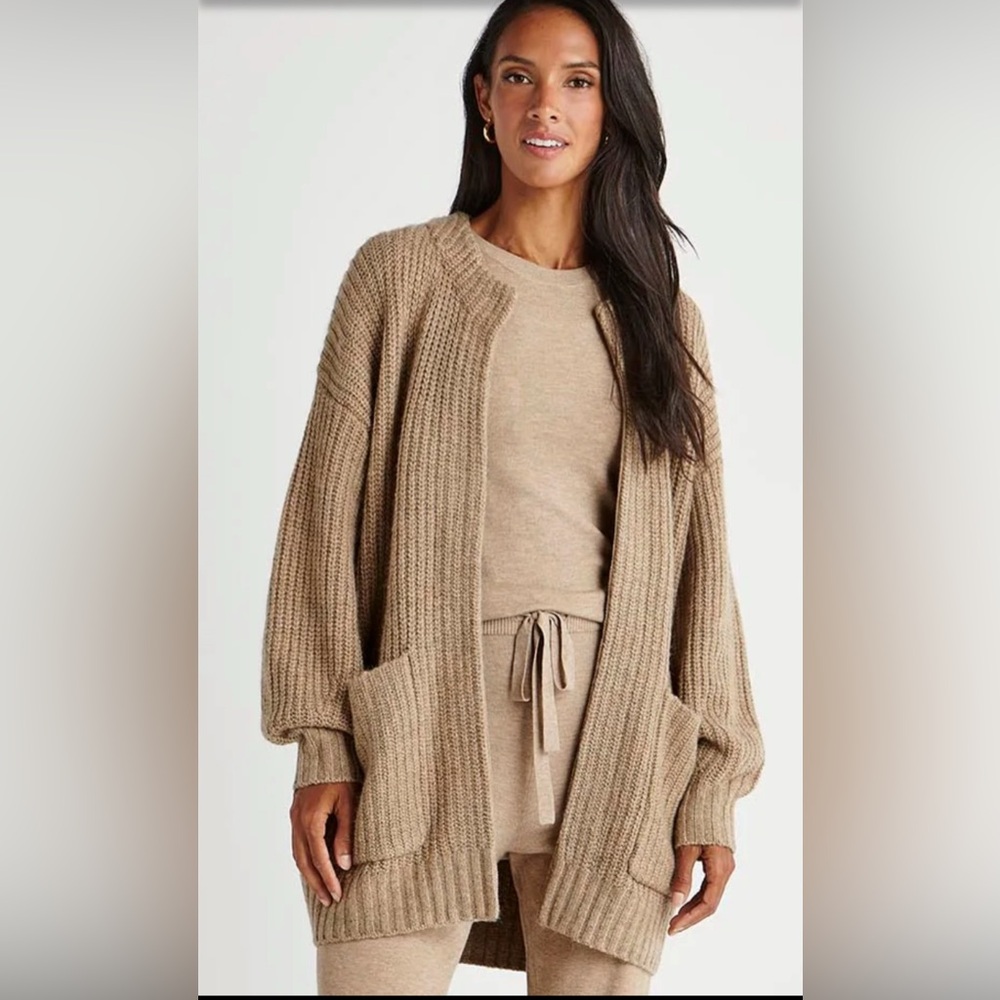 Splendid Women's Cashsoft Openfront Cardigan